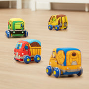 K's Kids Pull-Back Construction Vehicles D0