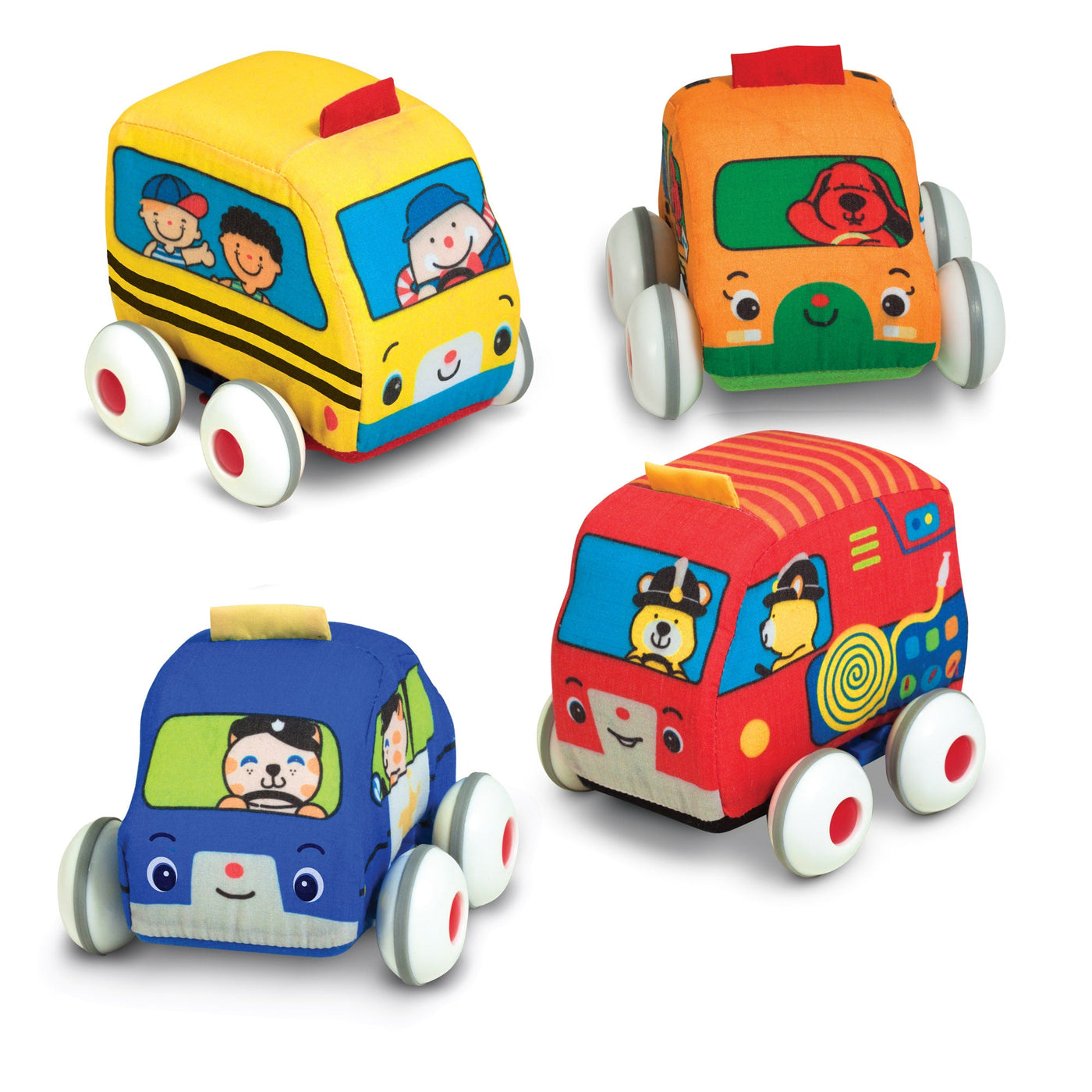 K's Kids Pull-Back Vehicles Toy B5