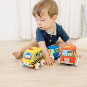 K's Kids Pull-Back Vehicles Toy B5