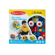 K's Kids Pull-Back Vehicles Toy B5