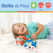 K's Kids Pull-Back Vehicles Toy B5