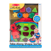 K's Kids Take-Along Shape Sorter S8