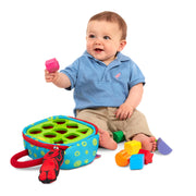 K's Kids Take-Along Shape Sorter S8