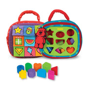 K's Kids Take-Along Shape Sorter S8