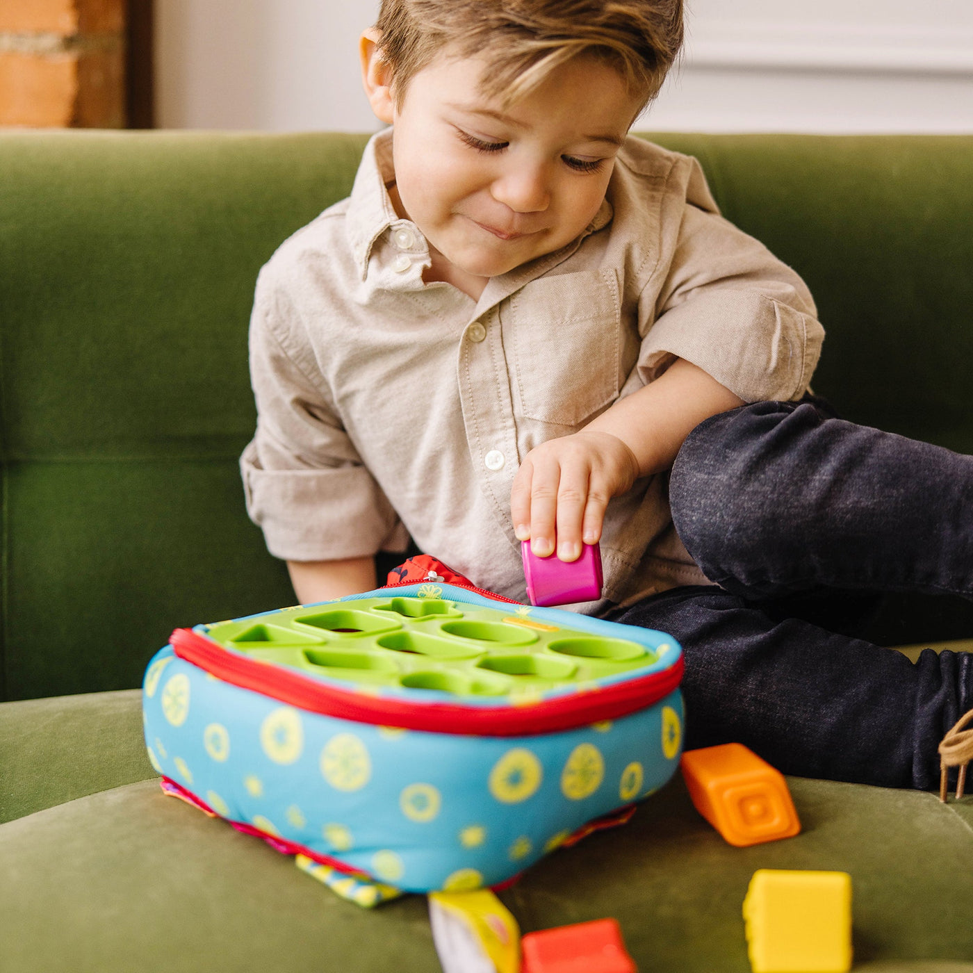 K's Kids Take-Along Shape Sorter S8