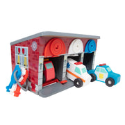 Keys & Cars Rescue Garage F8