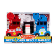 Keys & Cars Rescue Garage F8