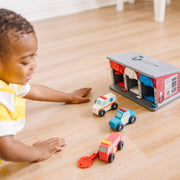 Keys & Cars Rescue Garage F8