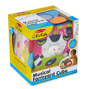 K’s Kids Musical Farmyard Cube Learning Toy P5