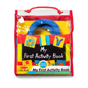 K’s Kids My First Activity Book Cloth Book M6