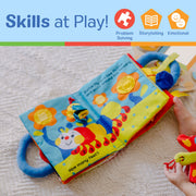 K’s Kids My First Activity Book Cloth Book M6