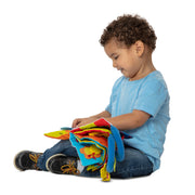 K’s Kids My First Activity Book Cloth Book M6