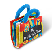 K’s Kids My First Activity Book Cloth Book V4
