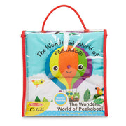 K’s Kids Soft Activity Book - The Wonderful World of Peekaboo! A3
