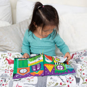 K’s Kids Soft Activity Book - The Wonderful World of Peekaboo! A3