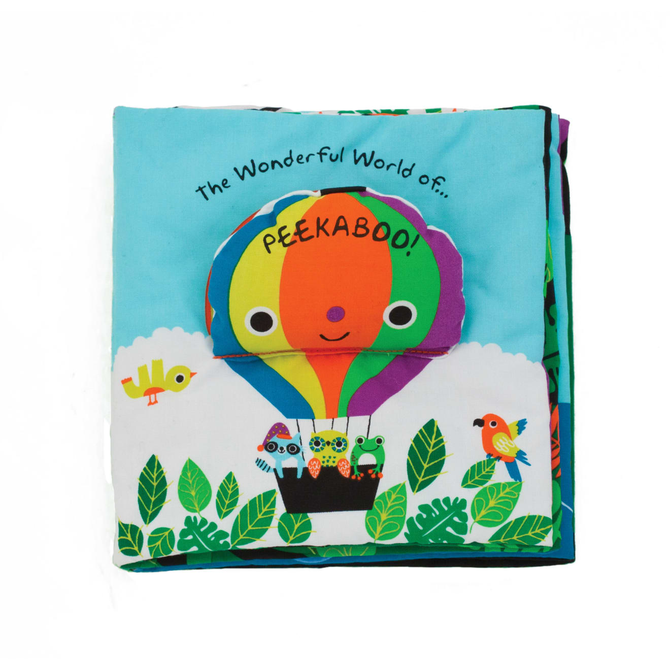 K’s Kids Soft Activity Book - The Wonderful World of Peekaboo! Q5