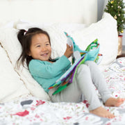 K’s Kids Soft Activity Book - The Wonderful World of Peekaboo! Q5