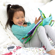 K’s Kids Soft Activity Book - The Wonderful World of Peekaboo! Q5