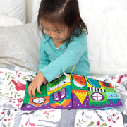 K’s Kids Soft Activity Book - The Wonderful World of Peekaboo! Q5