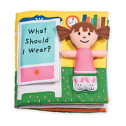 K’s Kids Soft Activity Book - What Should I Wear? O6