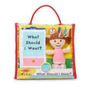K’s Kids Soft Activity Book - What Should I Wear? O6