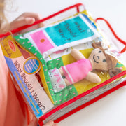 K’s Kids Soft Activity Book - What Should I Wear? O6