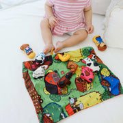 K’s Kids Take-Along Farm Play Mat K0