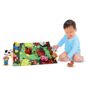 K’s Kids Take-Along Farm Play Mat K0