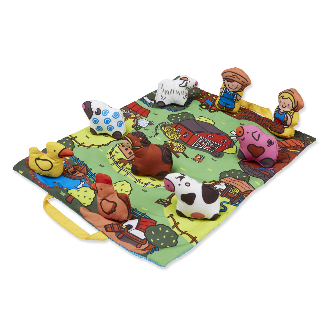 K’s Kids Take-Along Farm Play Mat Z1
