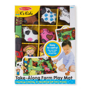 K’s Kids Take-Along Farm Play Mat Z1