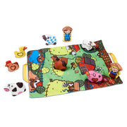 K’s Kids Take-Along Farm Play Mat Z1