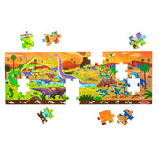 Land of Dinosaurs Floor Puzzle - 48 Pieces W9