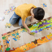 Land of Dinosaurs Floor Puzzle - 48 Pieces W9