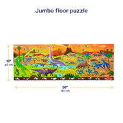 Land of Dinosaurs Floor Puzzle - 48 Pieces W9