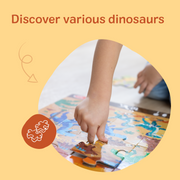 Land of Dinosaurs Floor Puzzle - 48 Pieces W9