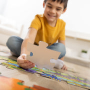 Land of Dinosaurs Floor Puzzle - 48 Pieces W9