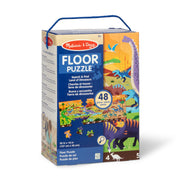 Land of Dinosaurs Floor Puzzle - 48 Pieces W9