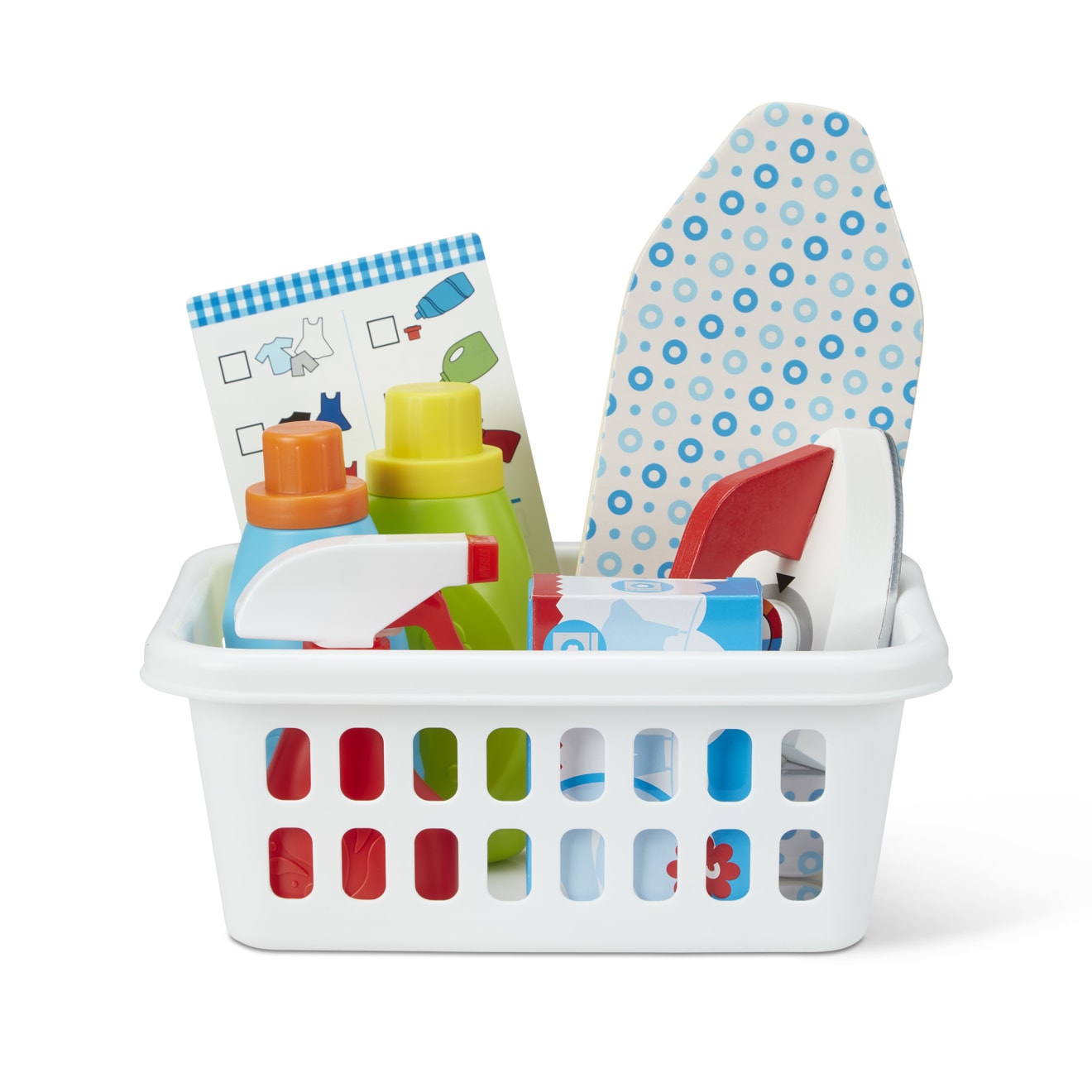 Laundry Basket Play Set M8