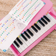 Learn-to-Play Pink Piano B5