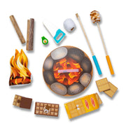 Let's Explore Campfire S'Mores Play Set V5