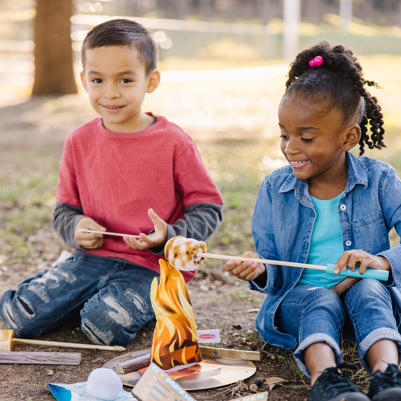 Let's Explore Campfire S'Mores Play Set V5