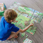 Let's Explore Double-Sided Seek & Find Puzzle M5