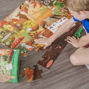Let's Explore Double-Sided Seek & Find Puzzle M5