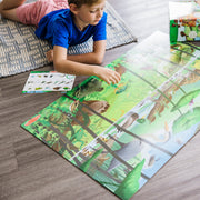 Let's Explore Double-Sided Seek & Find Puzzle M5