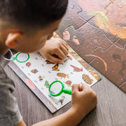 Let's Explore Double-Sided Seek & Find Puzzle M5