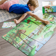 Let's Explore Double-Sided Seek & Find Puzzle M5