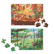 Let's Explore Double-Sided Seek & Find Puzzle M5