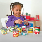 Let's Play House! Grocery Cans D5