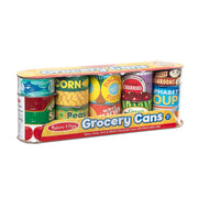 Let's Play House! Grocery Cans D5