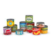 Let's Play House! Grocery Cans D5